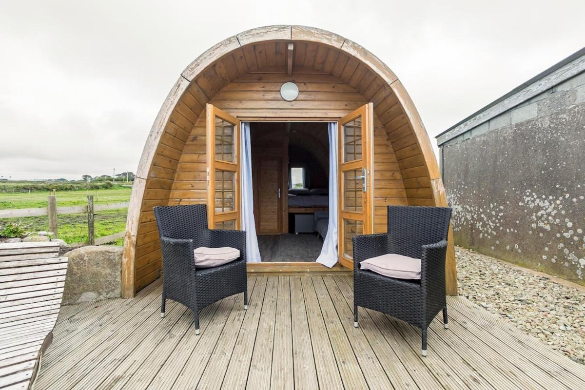 Cape Cornwall Pod With Vast Sea Views St Just Kültér fotó