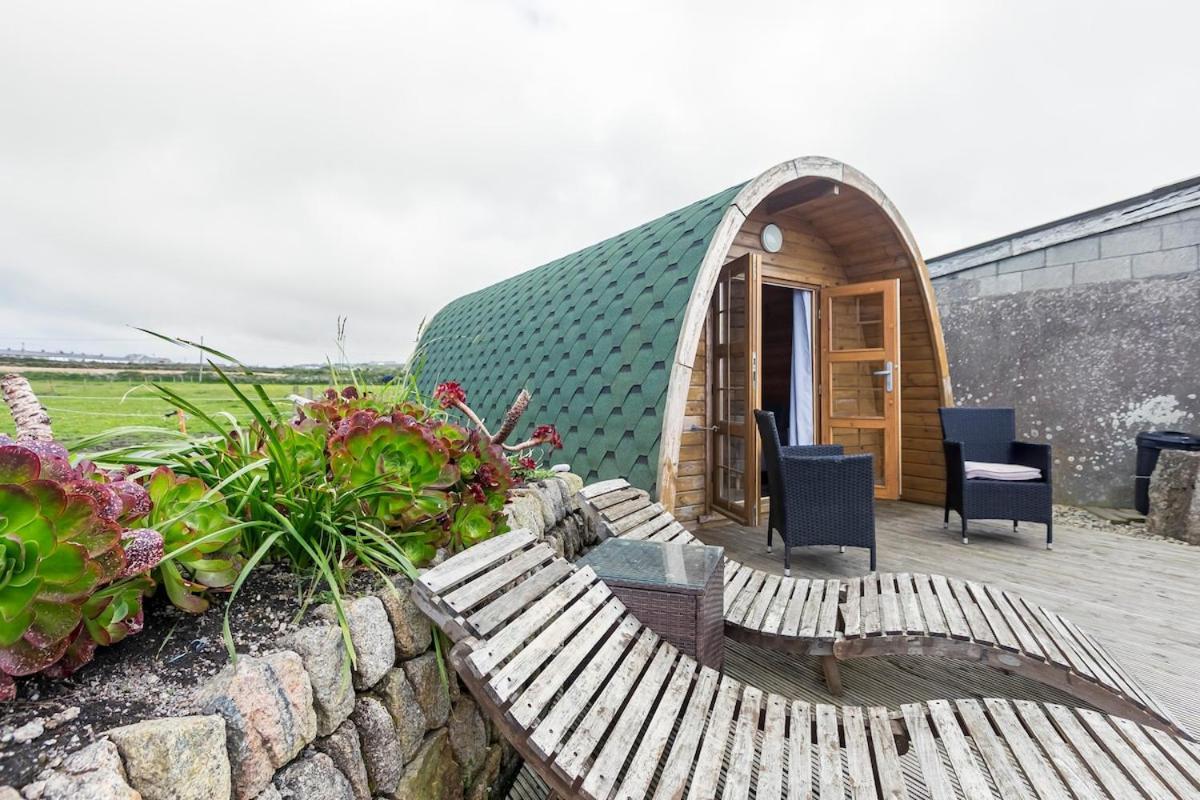 Cape Cornwall Pod With Vast Sea Views St Just Kültér fotó