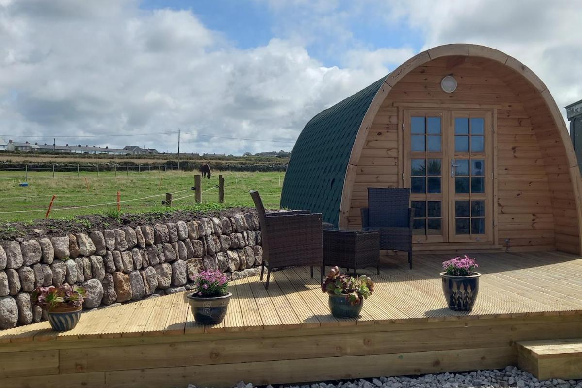 Cape Cornwall Pod With Vast Sea Views St Just Kültér fotó